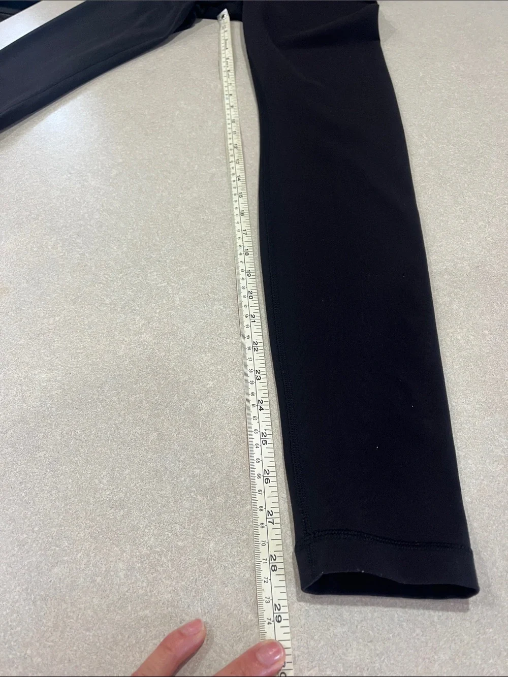 lululemon athletica Black High-Rise Leggings